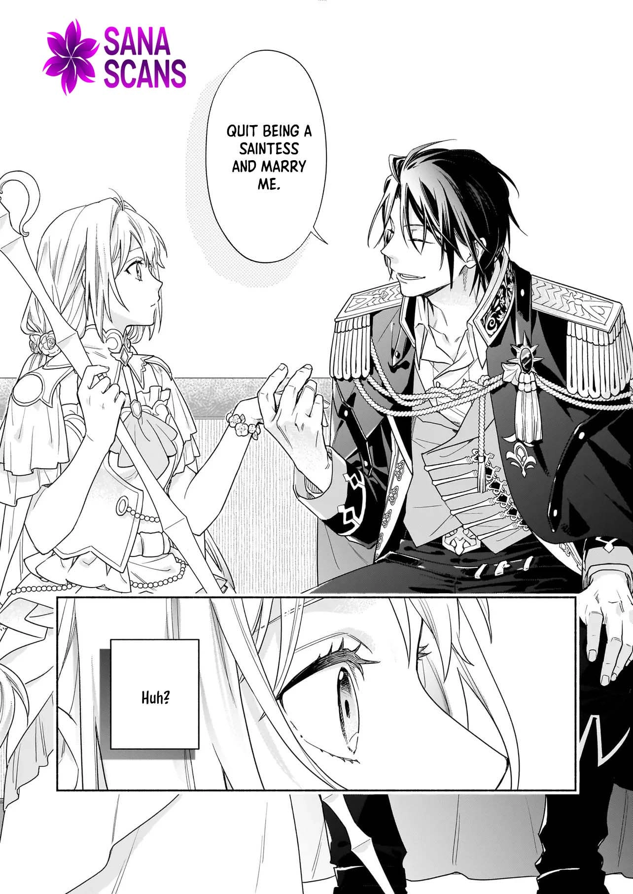 The Saint and the Emperor’s Vow Marriage Chapter 1 Page 7